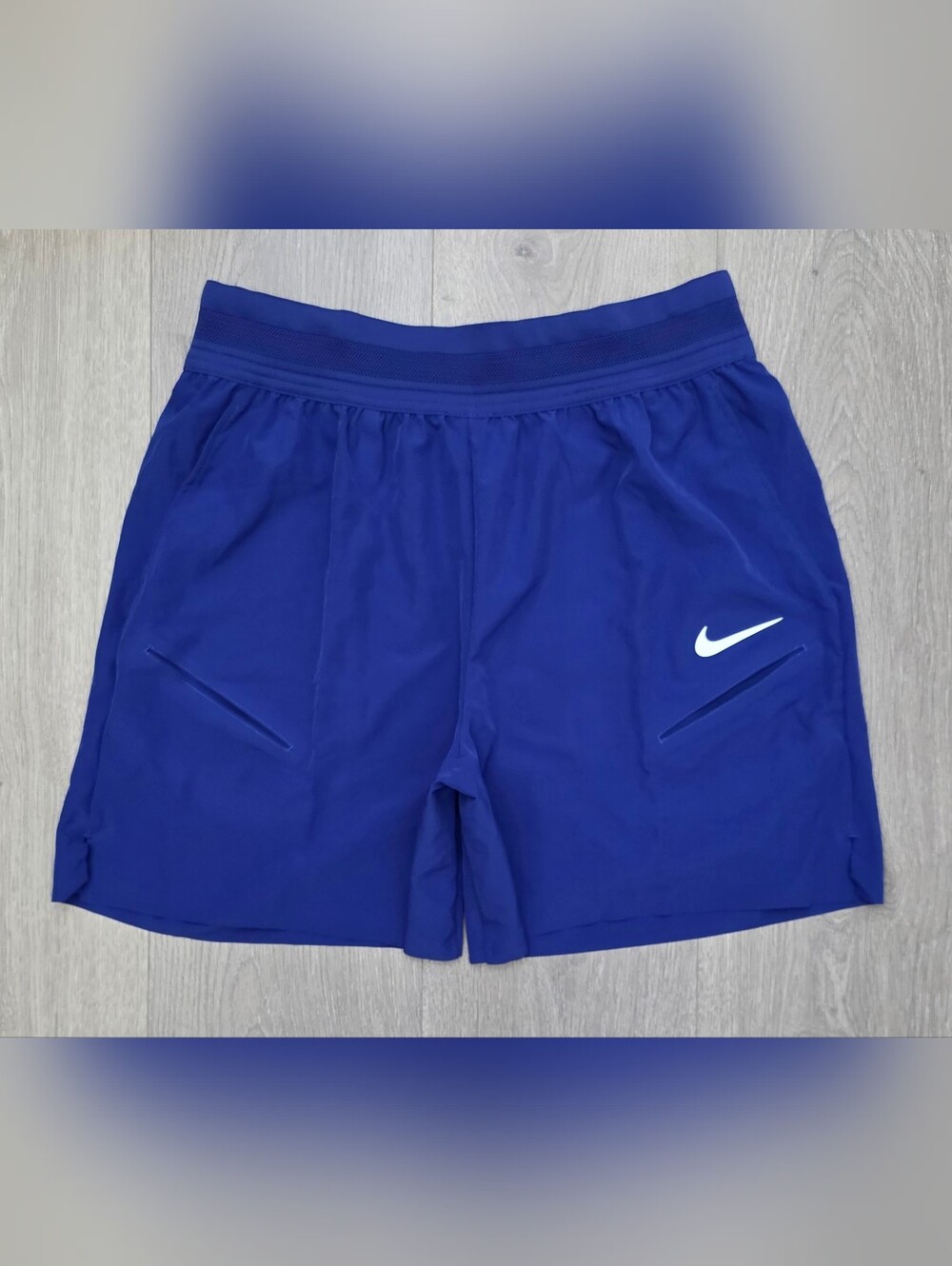 Nike Court Advantage Slam Dri-Fit 6” Tennis Shorts FZ6939-539 Mens Size M NWT 🎾